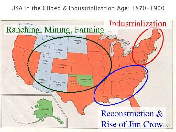 America's Transformation: How the Gilded Age Shifted the U.S. to an Industrial Economy