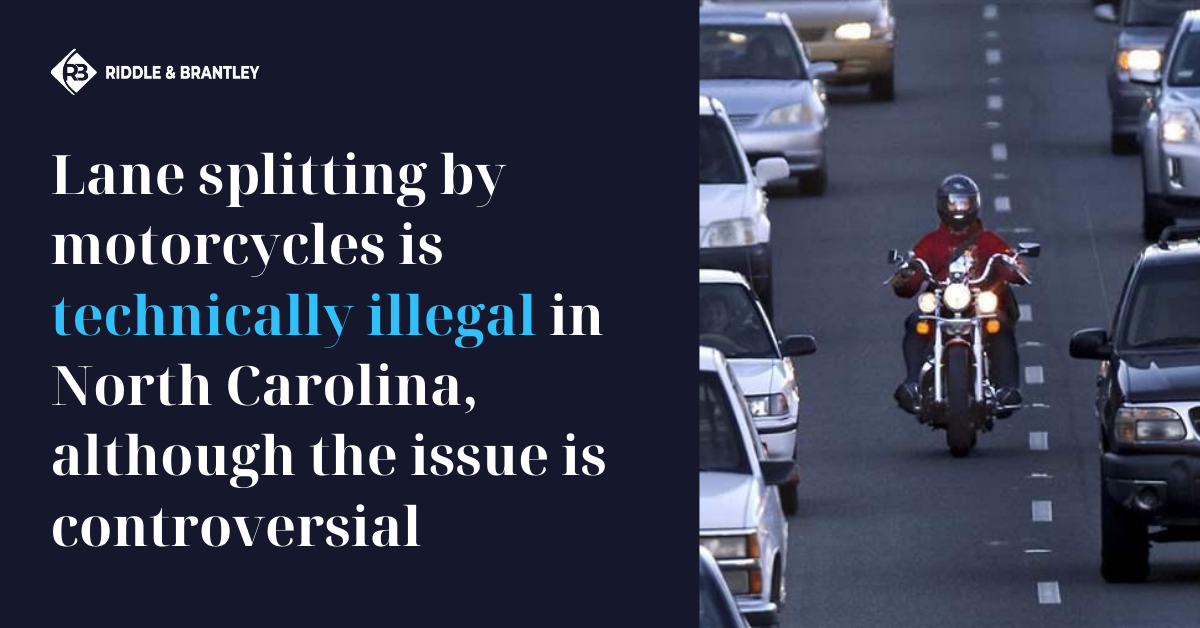 Lane Splitting in North Carolina: Legal Status and Motorcycle Safety Guidelines