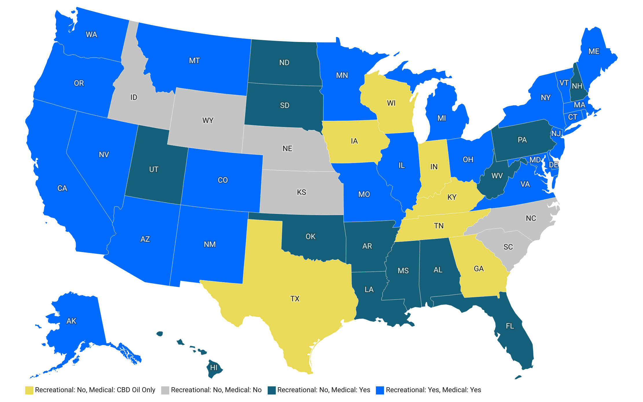 THCA Legality in Georgia: Complete Guide to Current Status and Regulations